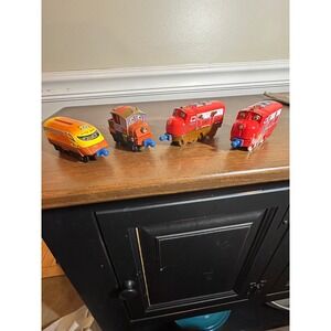 Chuggington Diecast Train Lot of 4